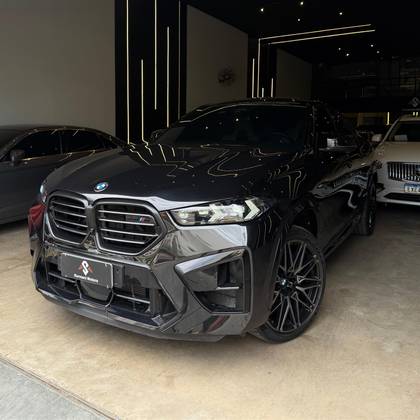 BMW X6 4.4 V8 BITURBO GASOLINA M COMPETITION AUTOMÁTICO