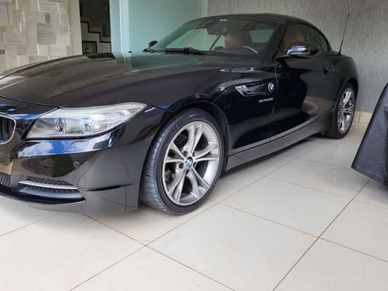 BMW-Z4-2.0 16V TURBO GASOLINA SDRIVE20I AUTOMÁTICO BMW-Z4-2015