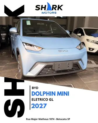 BYD DOLPHIN MINI 38 KW ELÉTRICO GL