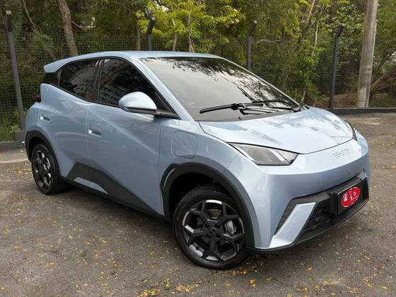 BYD DOLPHIN MINI 38 KW ELÉTRICO GS