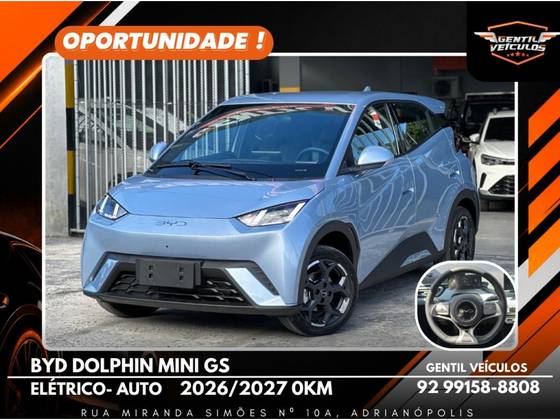 BYD DOLPHIN MINI 38 KW ELÉTRICO GS