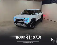 BYD SHARK 1.5 TURBO PHEV GS AWD AUTOMÁTICO BYD SHARK 1.5 TURBO PHEV GS AWD AUTOMÁTICO