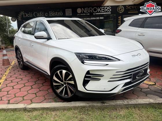 BYD SONG PLUS 1.5 DM-I TURBO HÍBRIDO AUTOMÁTICO