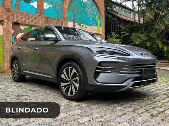 BYD SONG PLUS PREMIUM 1.5 DM-I TURBO HÍBRIDO AWD AUTOMÁTICO