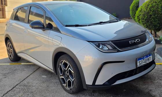 BYD DOLPHIN 60,5 KW ELÉTRICO PLUS