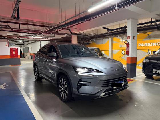 BYD SONG PLUS PREMIUM 1.5 DM-I TURBO HÍBRIDO AWD AUTOMÁTICO