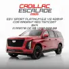 CADILLAC ESCALADE 6.2 V8 GASOLINA ESV SPORT PLATINUM 4WD AUTOMÁTICO CADILLAC ESCALADE 6.2 V8 GASOLINA ESV SPORT PLATINUM 4WD AUTOMÁTICO