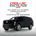 CADILLAC ESCALADE 6.2 V8 GASOLINA ESV SPORT PLATINUM 4WD AUTOMÁTICO CADILLAC ESCALADE 6.2 V8 GASOLINA ESV SPORT PLATINUM 4WD AUTOMÁTICO
