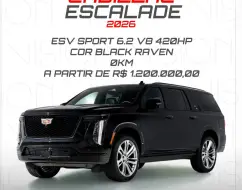 CADILLAC ESCALADE 6.2 V8 GASOLINA ESV SPORT PLATINUM 4WD AUTOMÁTICO CADILLAC ESCALADE 6.2 V8 GASOLINA ESV SPORT PLATINUM 4WD AUTOMÁTICO