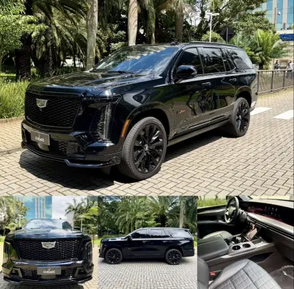 CADILLAC ESCALADE 6.2 V8 SUPERCHARGED GASOLINA ESV V 4WD AUTOMÁTICO