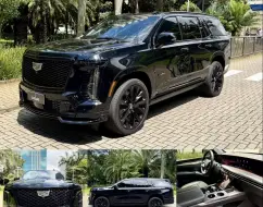 CADILLAC ESCALADE 6.2 V8 SUPERCHARGED GASOLINA ESV V 4WD AUTOMÁTICO CADILLAC ESCALADE 6.2 V8 SUPERCHARGED GASOLINA ESV V 4WD AUTOMÁTICO