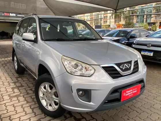 CAOA CHERY TIGGO 2.0 16V GASOLINA 4P AUTOMÁTICO
