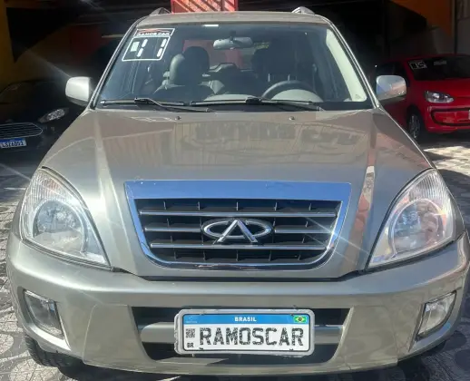 CAOA CHERY TIGGO 2.0 16V GASOLINA 4P MANUAL