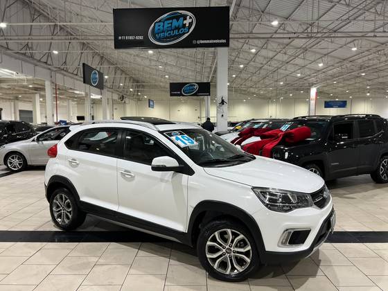 CAOA CHERY TIGGO 2 1.5 MPFI 16V FLEX ACT 4P AUTOMÁTICO