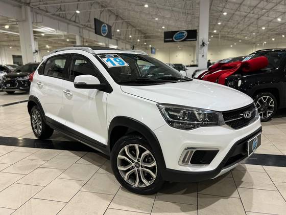 CAOA CHERY TIGGO 2 1.5 MPFI 16V FLEX ACT 4P AUTOMÁTICO