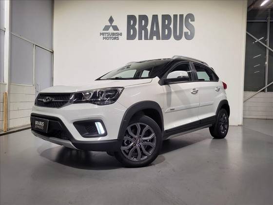 CAOA CHERY TIGGO 2 1.5 MPFI 16V FLEX LOOK 4P AUTOMÁTICO