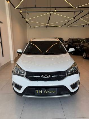 CAOA CHERY TIGGO 2 1.5 MPFI 16V FLEX LOOK 4P MANUAL