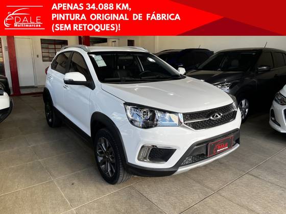 CAOA CHERY TIGGO 2 1.5 MPFI 16V FLEX LOOK 4P MANUAL