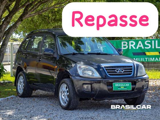 CAOA CHERY TIGGO 2.0 16V GASOLINA 4P MANUAL