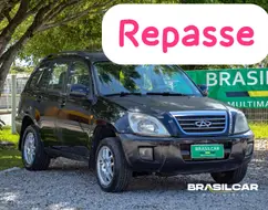 CAOA CHERY TIGGO 2.0 16V GASOLINA 4P MANUAL CAOA CHERY TIGGO 2.0 16V GASOLINA 4P MANUAL