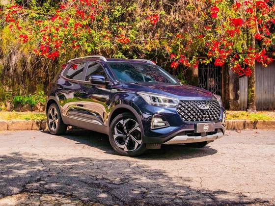CAOA CHERY TIGGO 5X PRO 1.5 TCI FLEX HYBRID MAX DRIVE CVT
