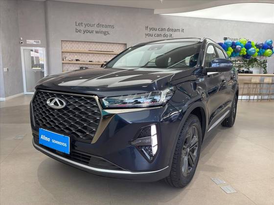 CAOA CHERY TIGGO 7 PRO 1.5 TCI FLEX HYBRID CVT