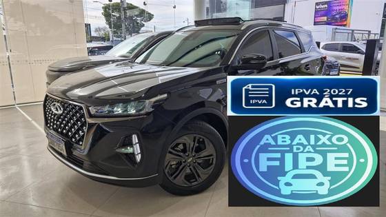 CAOA CHERY TIGGO 7 PRO 1.5 TCI FLEX HYBRID MAX DRIVE CVT