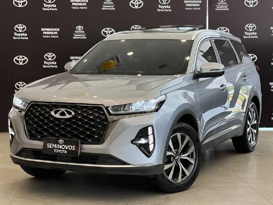 CAOA CHERY TIGGO 7 PRO 1.6 TGDI GASOLINA DCT