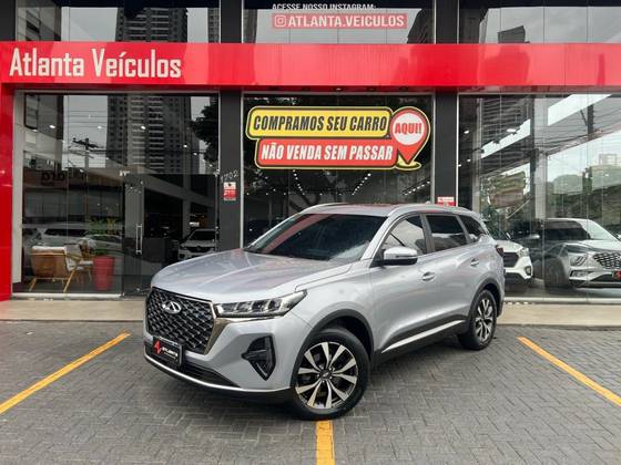 CAOA CHERY TIGGO 7 PRO 1.6 TGDI GASOLINA DCT