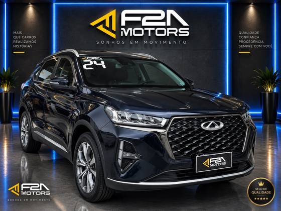 CAOA CHERY TIGGO 7 PRO 1.6 TGDI GASOLINA MAX DRIVE DCT