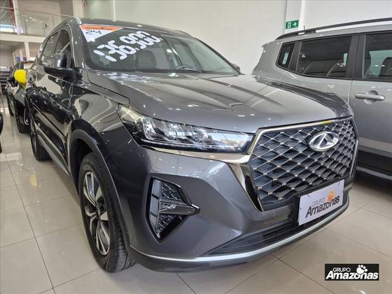 CAOA CHERY TIGGO 7 PRO 1.6 TGDI GASOLINA MAX DRIVE DCT