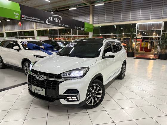CAOA CHERY TIGGO 8 1.6 TGDI GASOLINA TXS DCT