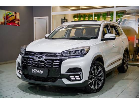 CAOA CHERY TIGGO 8 1.6 TGDI GASOLINA TXS DCT