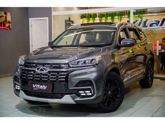 CAOA CHERY TIGGO 8 1.6 TGDI GASOLINA TXS DCT