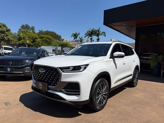 CAOA CHERY TIGGO 8 PRO 1.5 TCI PLUG-IN HYBRID DHT