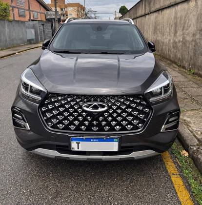 CAOA CHERY TIGGO 5X PRO 1.5 VVT TURBO iFLEX CVT