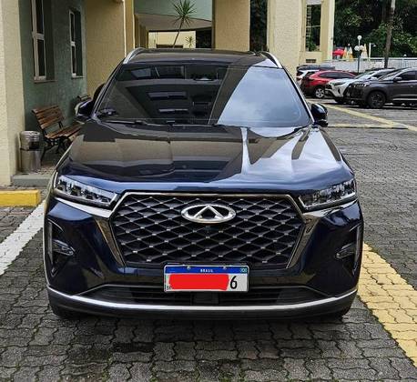 CAOA CHERY TIGGO 7 PRO 1.5 TCI FLEX HYBRID MAX DRIVE CVT