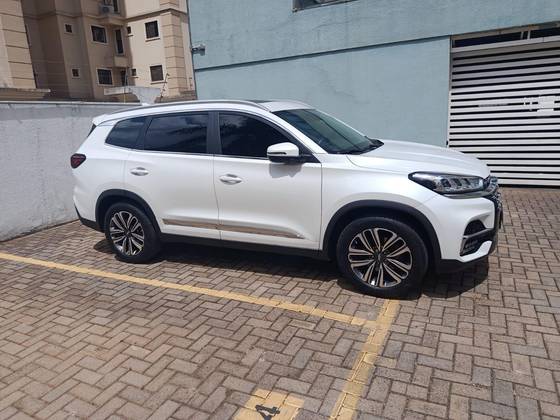 CAOA CHERY TIGGO 8 1.6 TGDI GASOLINA TXS DCT