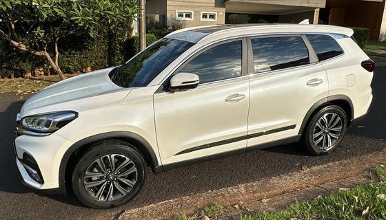 CAOA CHERY TIGGO 8 1.6 TGDI GASOLINA TXS MAX DRIVE DCT