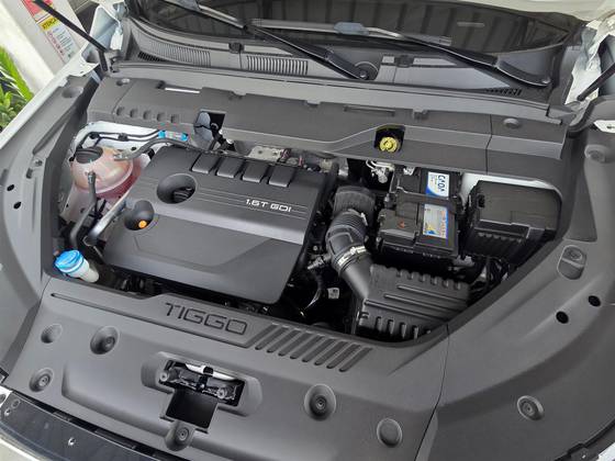 CAOA CHERY TIGGO 8 PRO 1.6 TGDI GASOLINA DCT