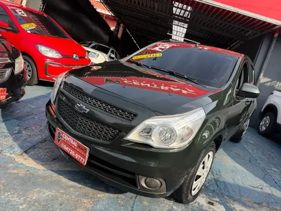 CHEVROLET AGILE 1.4 MPFI LT 8V FLEX 4P MANUAL