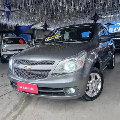 CHEVROLET AGILE 1.4 MPFI LTZ 8V FLEX 4P MANUAL