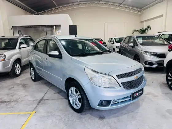 CHEVROLET AGILE 1.4 MPFI LTZ 8V FLEX 4P MANUAL