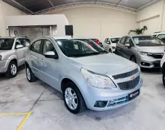 CHEVROLET AGILE 1.4 MPFI LTZ 8V FLEX 4P MANUAL CHEVROLET AGILE 1.4 MPFI LTZ 8V FLEX 4P MANUAL