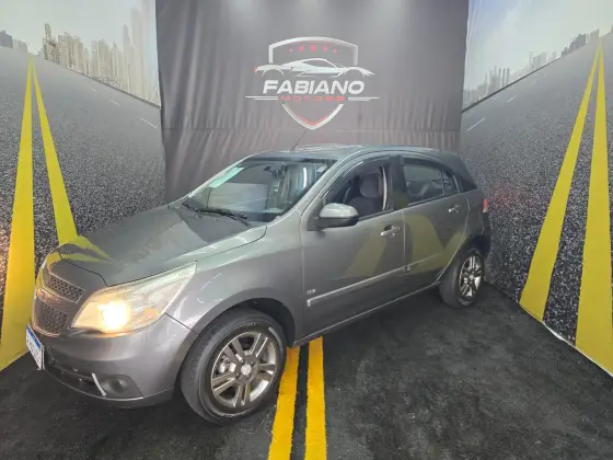 CHEVROLET AGILE 1.4 MPFI LTZ 8V FLEX 4P MANUAL