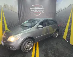 CHEVROLET AGILE 1.4 MPFI LTZ 8V FLEX 4P MANUAL CHEVROLET AGILE 1.4 MPFI LTZ 8V FLEX 4P MANUAL