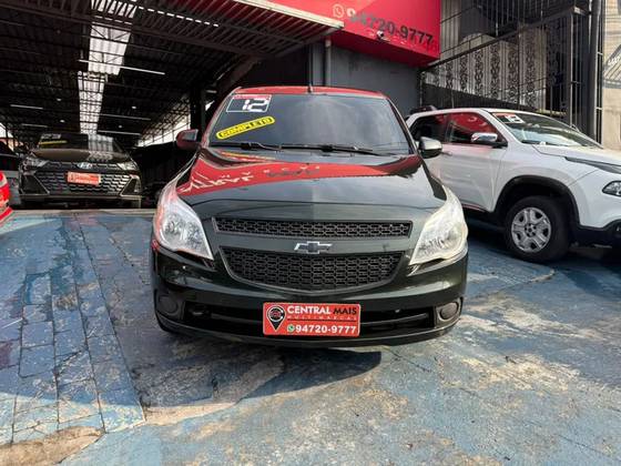 CHEVROLET AGILE 1.4 MPFI LT 8V FLEX 4P MANUAL