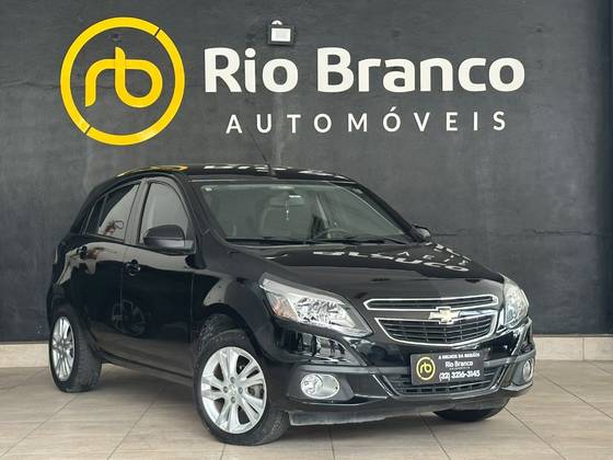 CHEVROLET AGILE 1.4 MPFI LTZ 8V FLEX 4P MANUAL