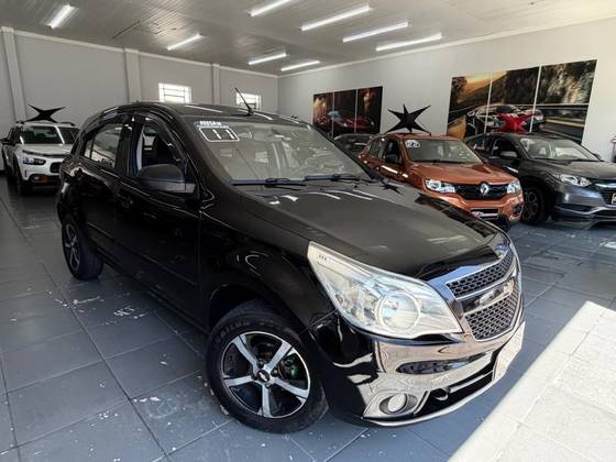 CHEVROLET AGILE 1.4 MPFI LTZ 8V FLEX 4P MANUAL