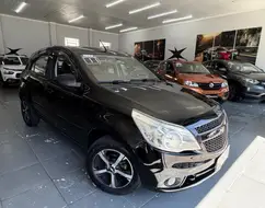 CHEVROLET AGILE 1.4 MPFI LTZ 8V FLEX 4P MANUAL CHEVROLET AGILE 1.4 MPFI LTZ 8V FLEX 4P MANUAL